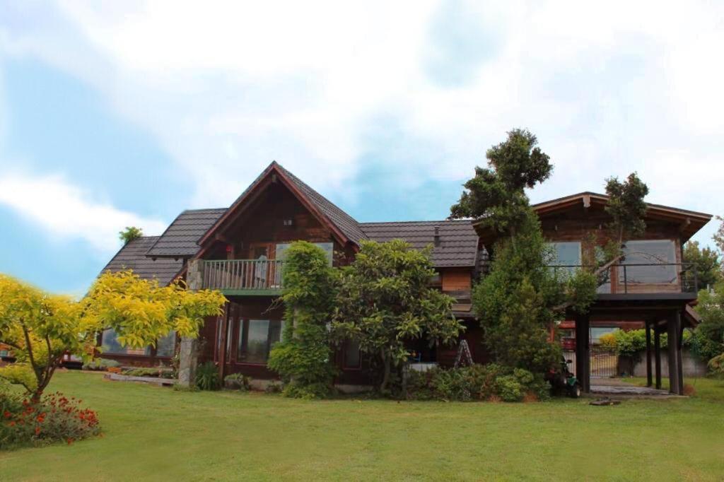 Hotel Costanera Villarrica Exterior foto